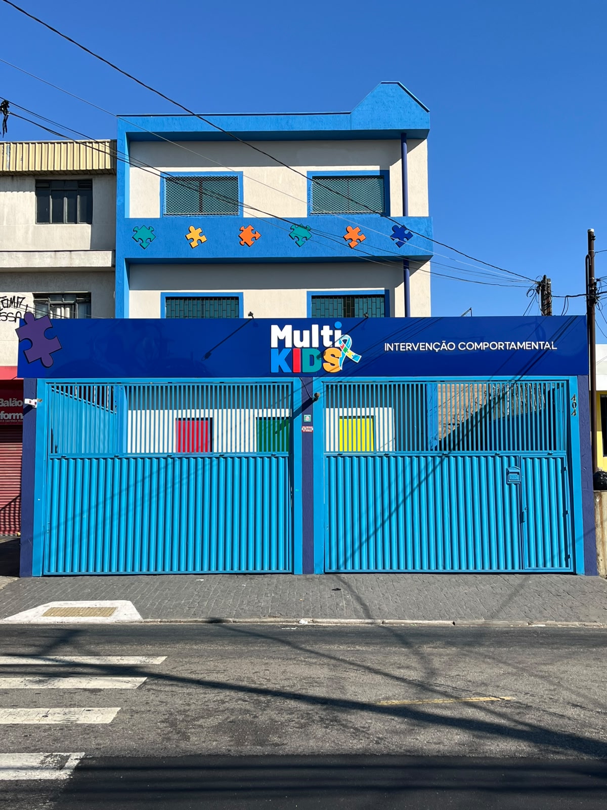 Fachada Unidade 2
